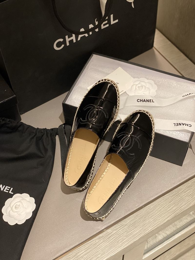 Chanel Fishermans Shoes